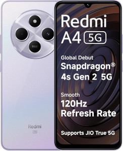 REDMI A4 (Sparkle Purple, 128 GB)