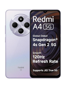 Redmi A4 5G Sparkle Purple 128GB 6GB RAM - Image 1