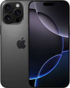 Apple iPhone 16 Pro Max (Black Titanium, 512 GB)