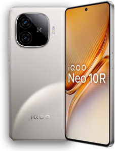 IQOO Neo 10R 5G (MoonKnight Titanium, 256 GB)