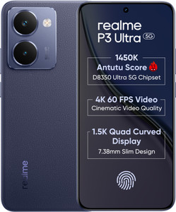 realme P3 Ultra 5G (Neptune Blue, 128 GB)