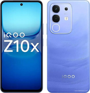 IQOO Z10X 5G (Ultramarine, 128 GB)