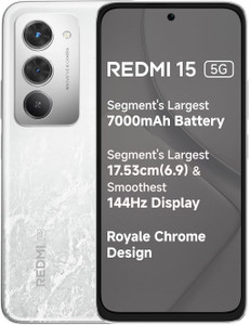 REDMI 15 5G (128 GB Storage, 8 GB RAM) Online at Best Price On