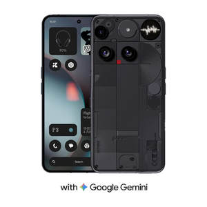 Nothing Phone (3) (Black, 512 GB)