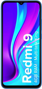 Redmi 9 (Sky Blue, 64 GB)