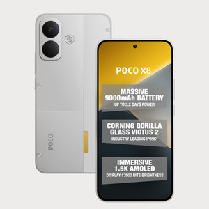 POCO X8 5G 128GB Frost White - Image 6