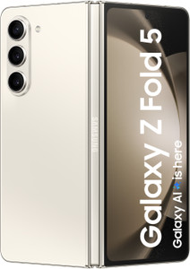 samsung galaxy z fold5 cream 256 gb