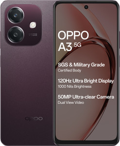OPPO A3 5G (Nebula Red, 128 GB)