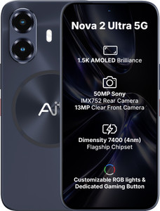 Ai+ Nova 2 Ultra 5G (Black, 128 GB)