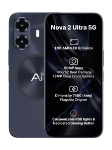 Ai+ Nova 2 Ultra 5G (Black, 128 GB)