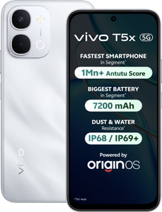 vivo T5x 5G 128GB Silver - Image 6