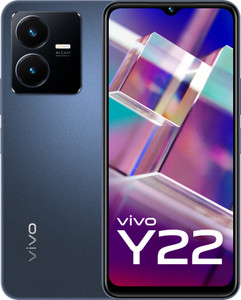 vivo Y22 (Starlit Blue, 128 GB)