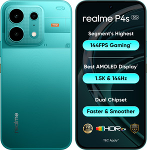 realme P4s 5G 256GB Electric Cyan - Image 6
