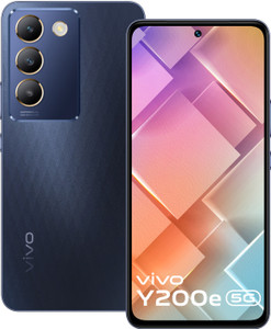 vivo Y200e 5G (Black Diamond, 128 GB)