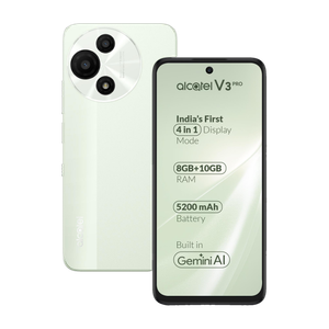 Alcatel V3 Pro 5G (Matcha Green, 256 GB)