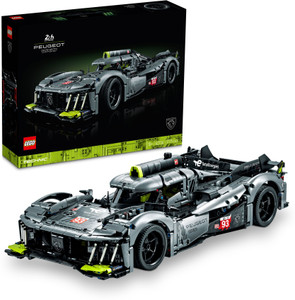 LEGO Technic Peugeot 9X8 24H Le Mans Hybrid Supercar (1775 Blocks