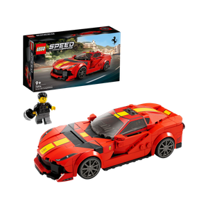 LEGO Speed Champions Ferrari 812 Competizione (261 Blocks) Model Building Kit