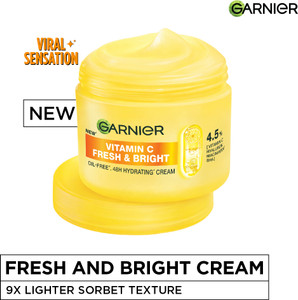 GARNIER Fresh & Bright Vitamin C Sorbet Moisturizer - Image 6