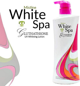 mistine white spa glutathione lotion Mistine WHITE SPA GLUTATHIONE UV Lotion - Price in India, Buy Mistine WHITE  SPA GLUTATHIONE UV Lotion Online In India, Reviews, Ratings & Features