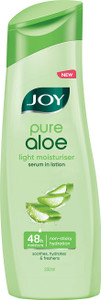 Joy Pure Aloe Light Moisturising Serum Body Lotion | 48Hr Moisturization