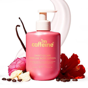 mCaffeine Sweet Escape Perfume Body Lotion 300ml - Image 6