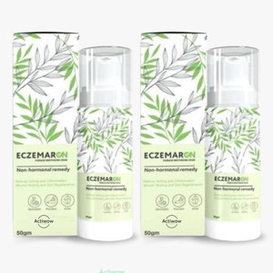 ACTIWOW Eczemaron Anti Fungal Skin Cream for Skin Infections & Rash ...