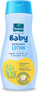 Parachute Advansed Baby Nourishing Lotion for new born made with Virgin Coconut Oil & Coconut Milk