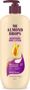 BAJAJ Almond Drops Nourishing Body Lotion