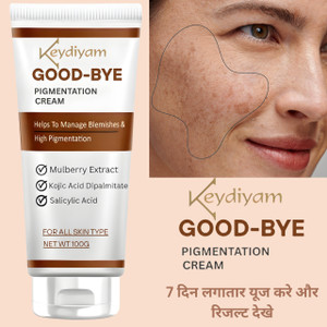 keydiyam Skin Lightening Cream with Kojic Acid & Arbutin