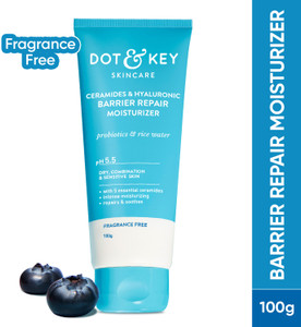 Dot & Key Ceramides & Hyaluronic Barrier Repair Moisturizer With Probiotics & Rice Water