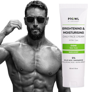 PROWL By Tiger Shroff Intense Face Brightening Moisturizer Cream |Daily Use|