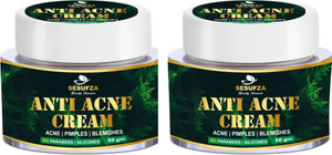 SESUFZA Anti Acne Cream, Pimple Marks, Acne Scar, Pigmentation, Dark Spot Remover cream