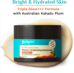 Pilgrim Vitamin C Brightening Moisturizer 50g - Image 6