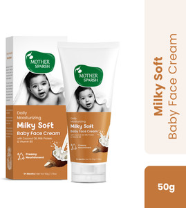 Mother Sparsh Daily Moisturizing Milky Soft Baby Face Cream Price in  India, Buy Mother Sparsh Daily Moisturizing Milky Soft Baby Face Cream  Online