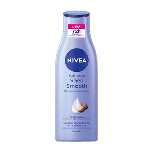 NIVEA Body Milk Shea Smooth Moisturizer - Image 6