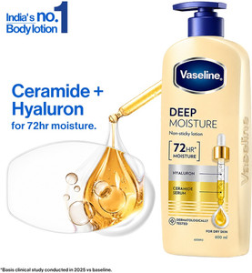 Vaseline Deep Moisture Body Lotion with Ceramide Hyaluron - Image 6
