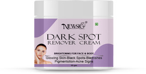Newsio Dark Spot Remove Cream Acne Scars Uneven Skin Tone Pigmentation & Blemish Remove