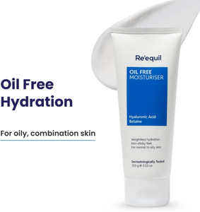Re'equil OIL FREE MOISTURISER FOR NORMAL, OILY & COMBINATION SKIN