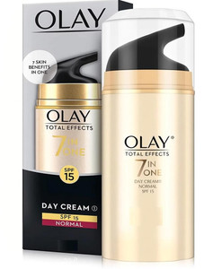 OLAY TOTAL EFFECTS DAY CREAM (NORMAL) EACH 50G Set of ==1