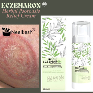Neelkesh Eczemaron 100% ORGANIC Ecze+ Anti Fungal Spray Cream (50 g) herbal