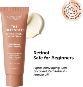 Conscious Chemist Retinol Night Cream 50g - Image 6