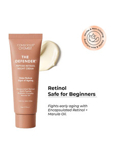 Conscious Chemist Retinol Night Cream 50g - Image 6