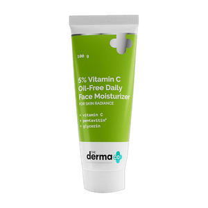 The Derma Co 5% Vitamin C Oil-Free Face Moisturizer 100g - Image 6