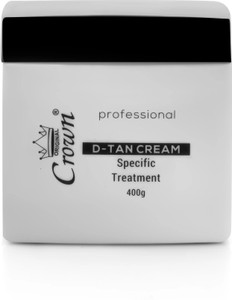 Original crown D-Tan Facial Cream Enriched Shea Butter Cleanser Cream For Men & Women