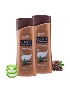 Multani Naturals Cocoa Butter & Aloevera Body Lotion (Pack of 2) | Moisturize Skin -