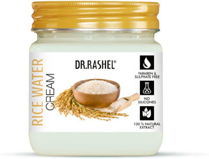 DR.RASHEL Rice Water Face & Body Cream with Rice Water & Aloe Vera | Hydration & Radiance