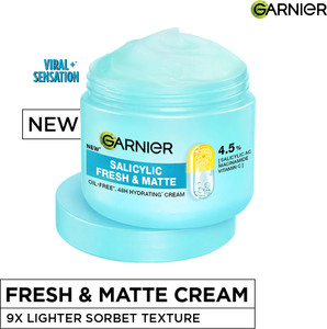GARNIER Fresh & Matte Salicylic Acid Sorbet Moisturizer - Image 6