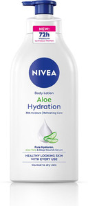 NIVEA Aloe Hydration,Big Moisturizer Lotion, Hyaluronic acid, Serum, Natural Aloe Vera