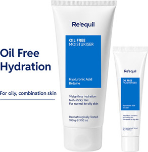 Re'equil OIL FREE MOISTURISER FOR NORMAL, OILY & COMBINATION SKIN (115 g)