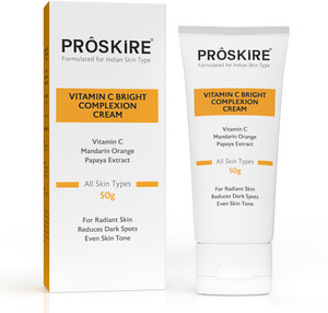 प्रॉस्कायर Vitamin C Bright Complexion Cream For Dark Spots, Glow & Radiant Skin